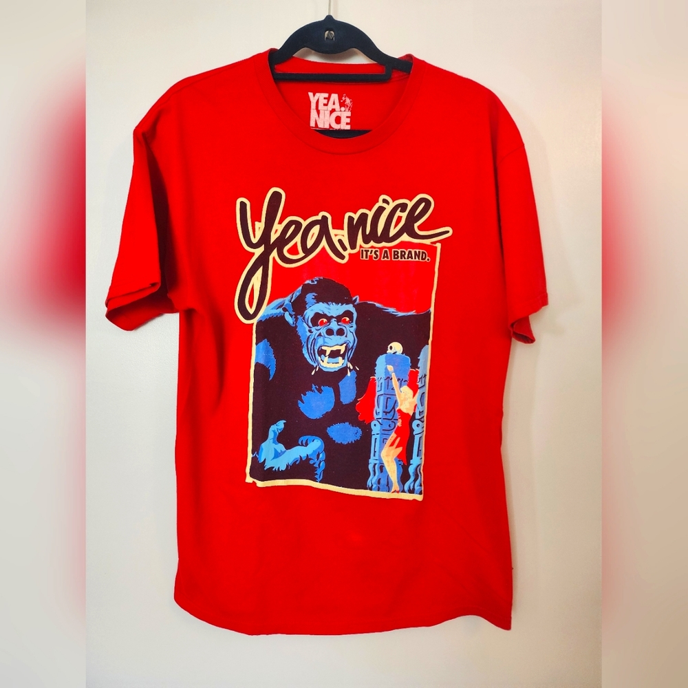 Yea. Nice T-shirt